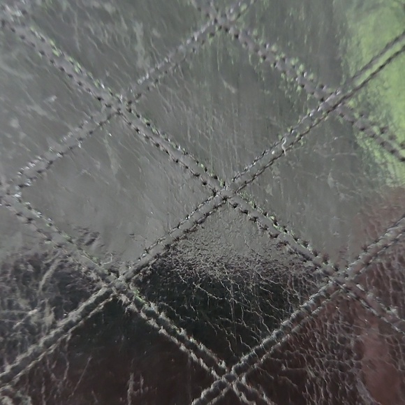 Authentic CHANEL Black Quilted crossbody with Gold Accents - Picture 15 of 16